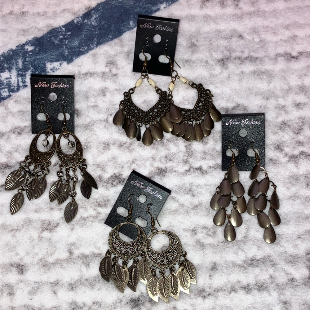 Fashion jewelry earrings